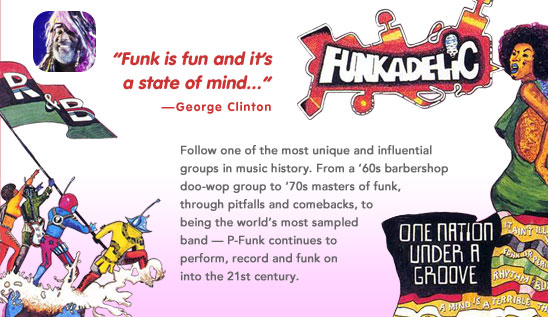Parliament-Funkadelic: One Nation Under A Groove documentary